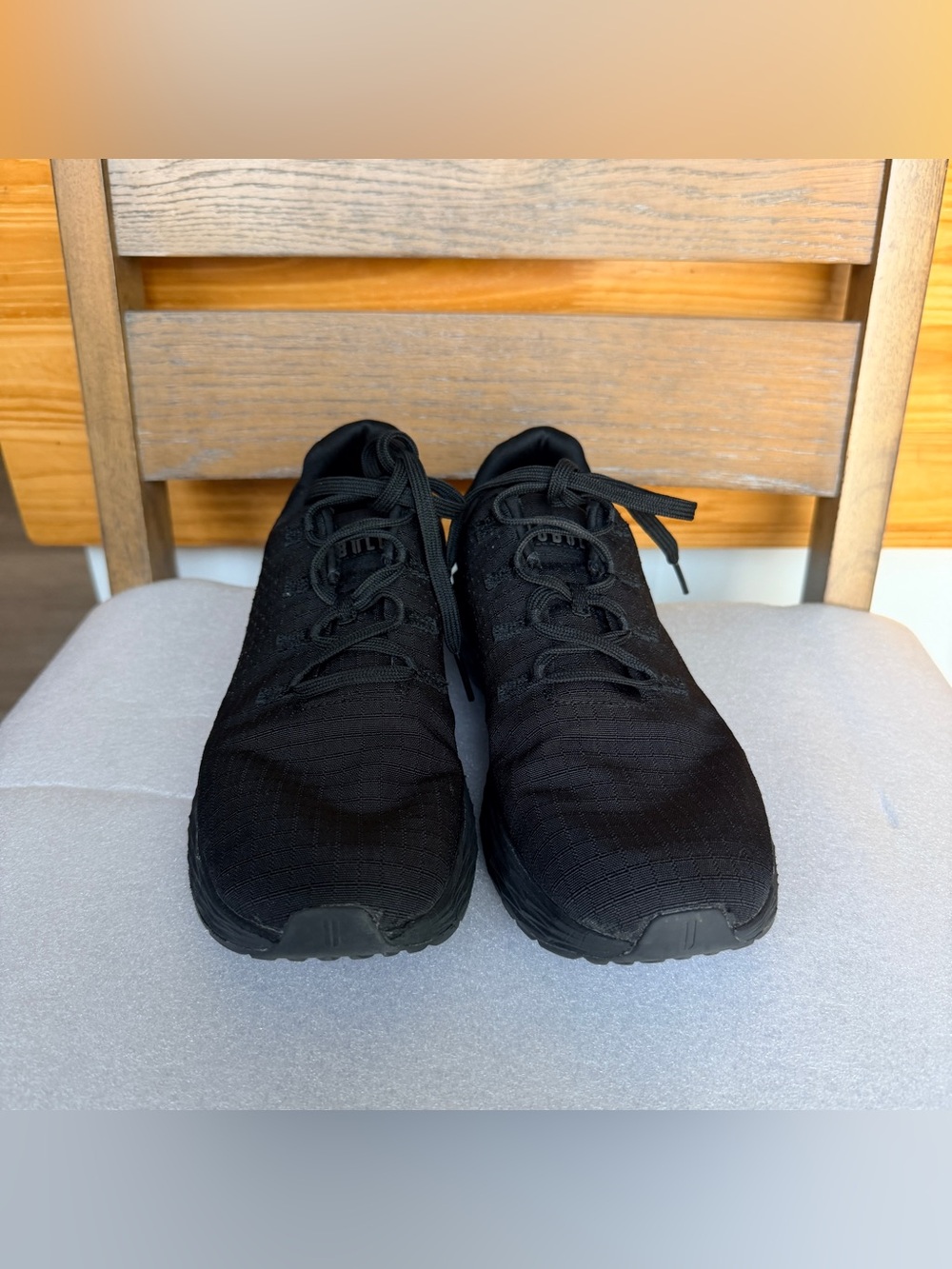 Nobull unisex Allday 365 (Ripstop) shoes M7.5 and W9 black - Picture 2 of 9